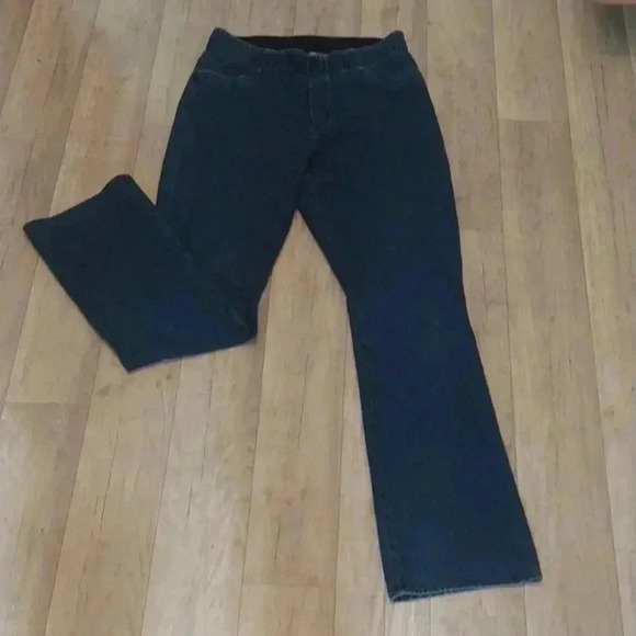 Soft Surroundings Women's Pull On Pants Bell Bottom Size M - Picture 2 of 10